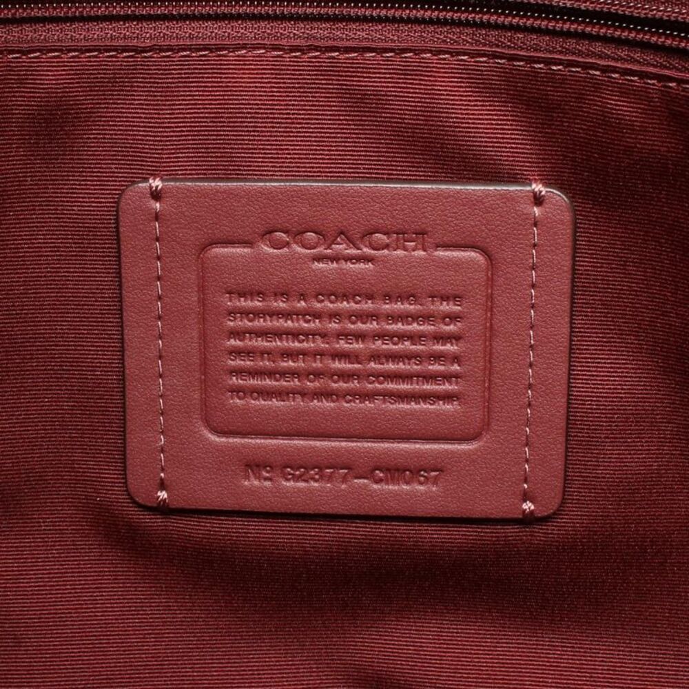 Coach Smith Leather Tote Bag - Picture 5 of 5